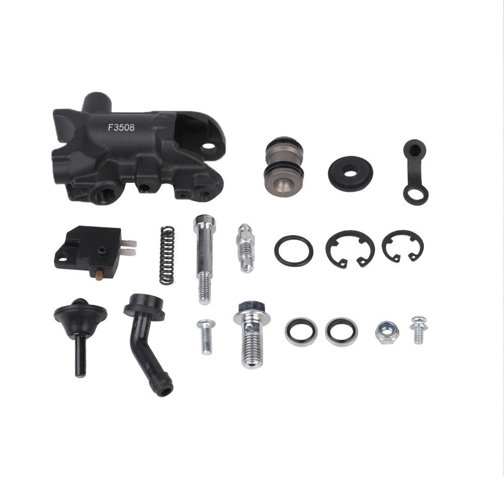 For 2005-2007 for Suzuki GSXR 1000 750 600 Front 7/8 Bar Brake Master Cylinder Pump Q