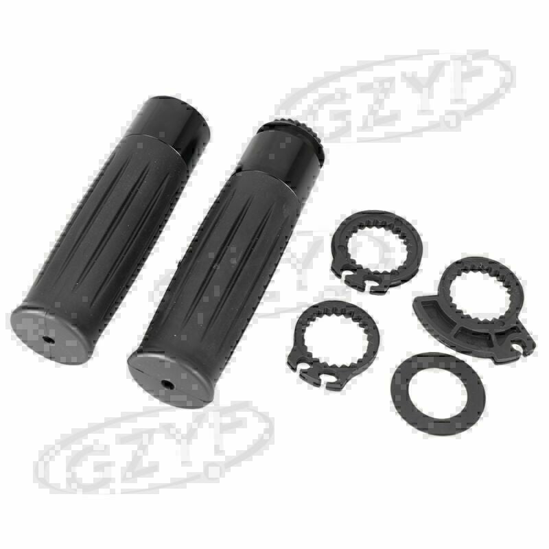 Universal Motorcycle CNC Aluminum Gear Shift Lever Footrest Pedal Shifter Black Q