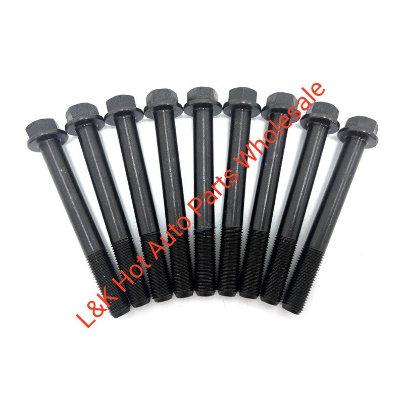 9 PCS Cylinder Head Bolt For Kubota WG2503 Q