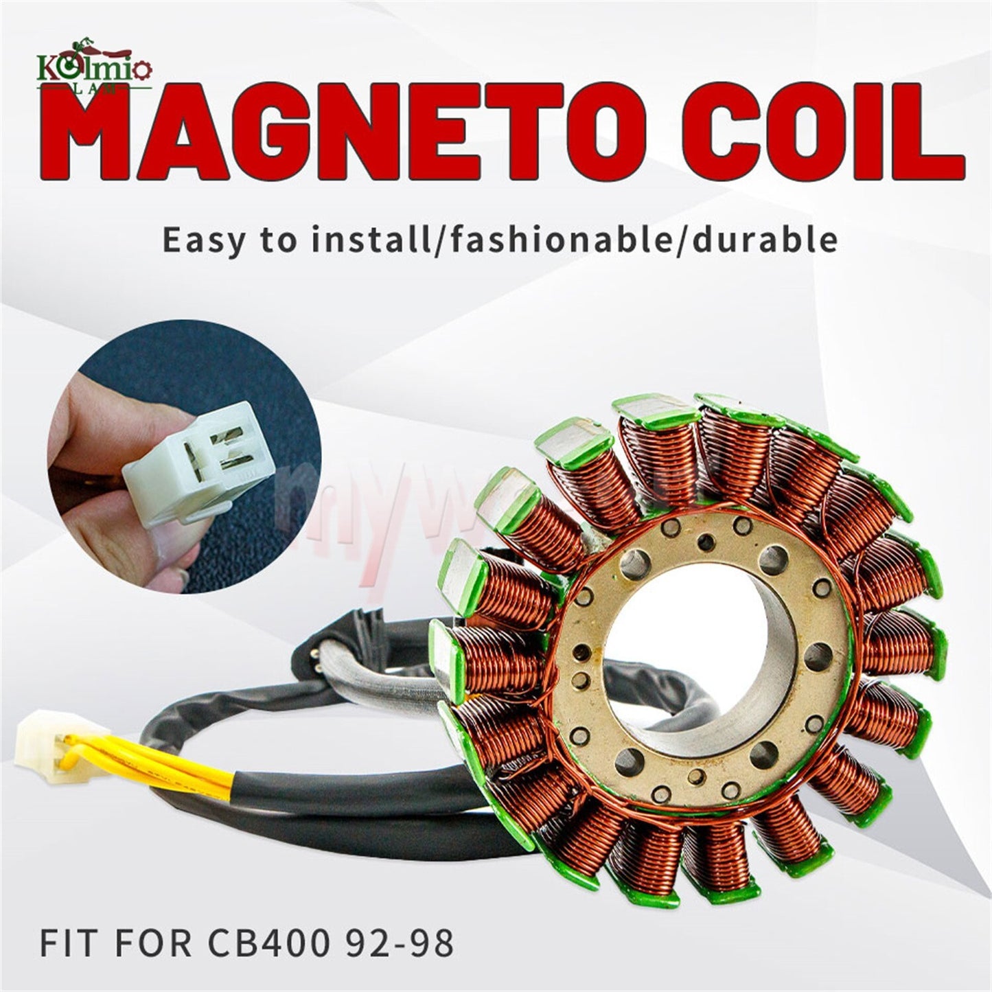 Fit for Honda CB400SF 1992-1998 Motorcycle Stator Coil Magneto Generator