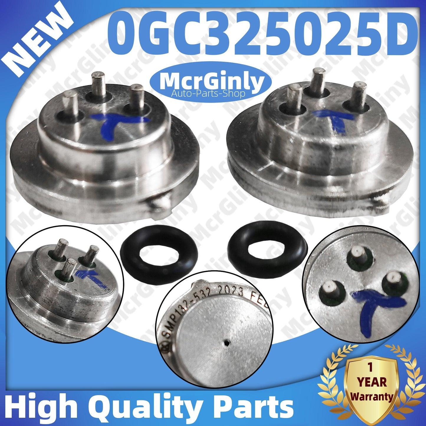 Pressure sensor #0GC325025D for Audi DQ381/DQ380 transmission control unit n