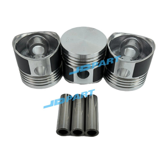 3-piece K3C + 0.5 piston pin pack suitable for engine parts -
