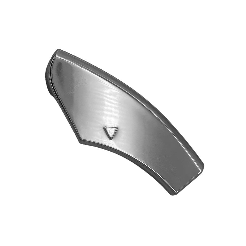 Front Bumper Tow Hook Cover Chrome Fits For X167 GLS-Class GLS450 GLS580 GLS600 Q