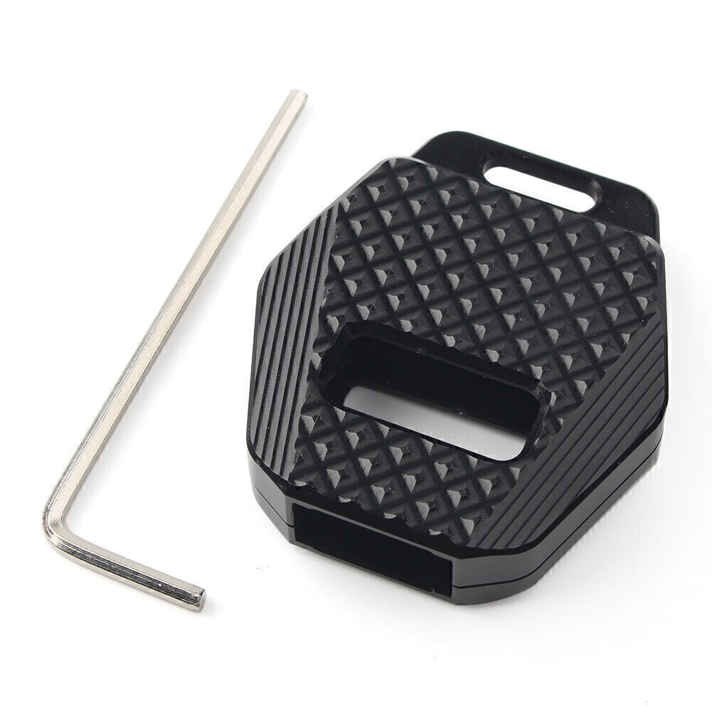 CNC Key Cover Case Shell Fit for Kawasaki Ninja250/300/Ninja600/Ninja650/ZX 250R Blk