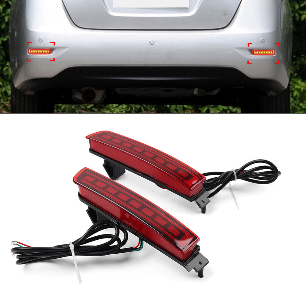 Rear Bumper Turn Signal Brake Light for Infiniti QX70 for Nissan Juke Sentra