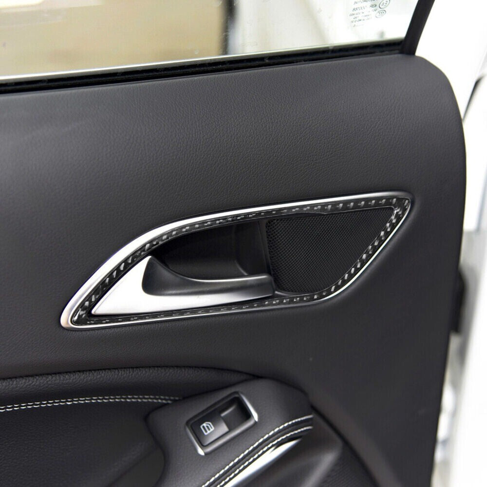 5Front Door Handle Trim Cover For CLA 2014-2018/GLA 2015-2018 New n