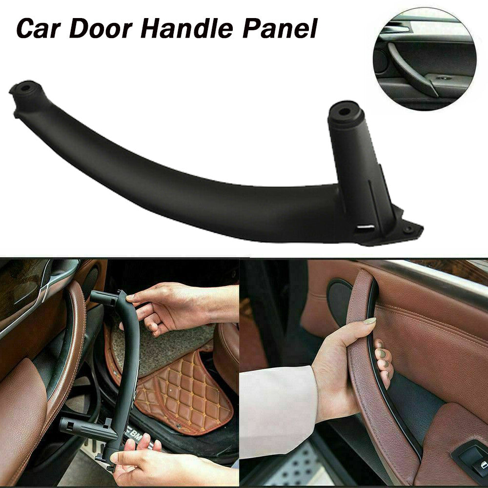Suitable for BMW E70, E71, E72, X5, X6 interior left door handle pull edge cover 07-14