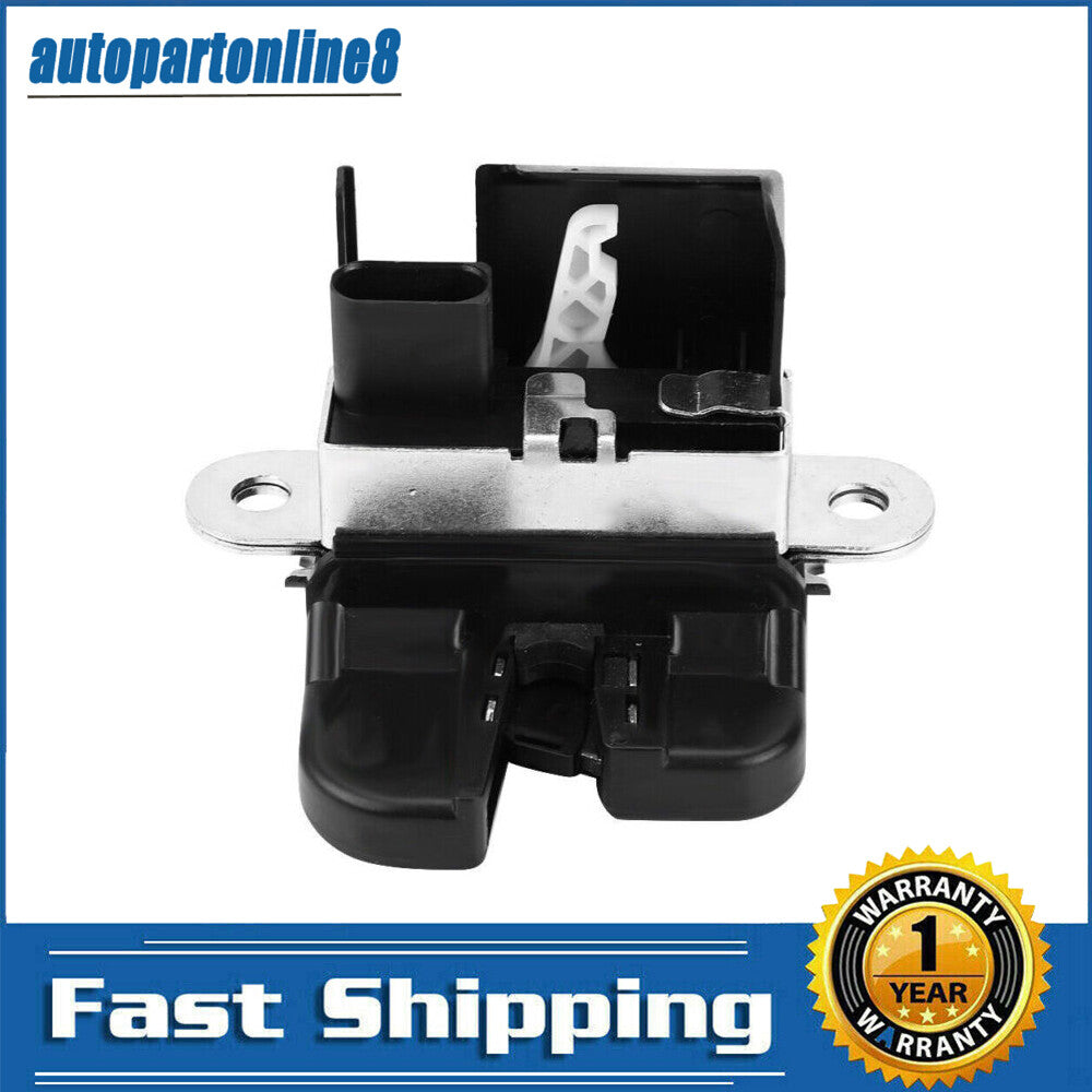 1K6827505E Rear door lock for trunk boot cover liftgate, suitable for VW for Golf MK5 GTI MK6 seats. Q