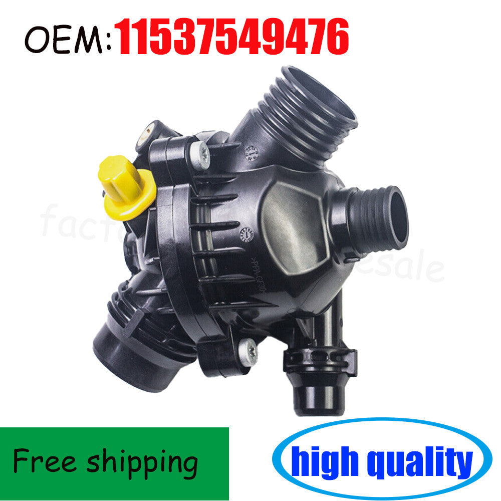 Engine thermostat suitable for X3, X5, Z4, E93, E92, E90, E87, 323i, 325i, 328i, model number 11537549476 ( ) n