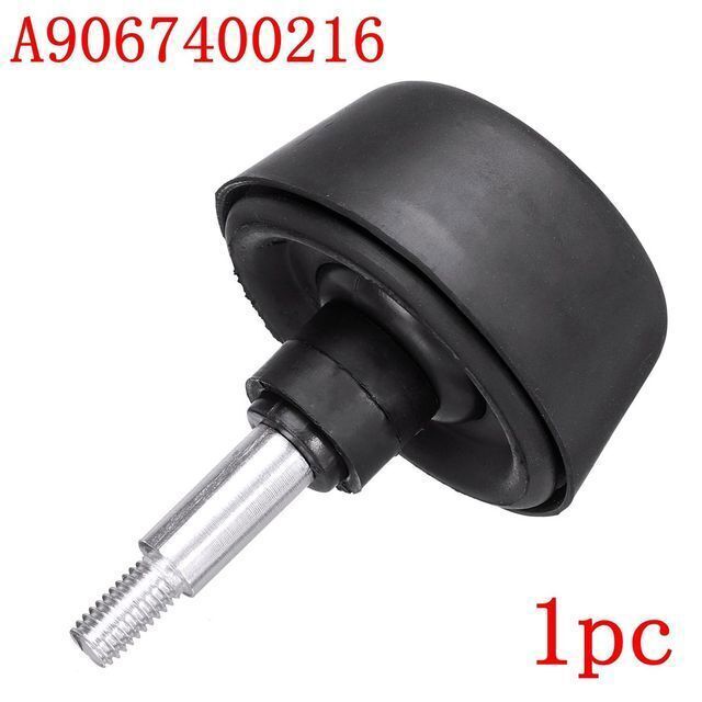 Suitable for 2007-2018 for Mercedes - for Dodge Sprinter rear door side panel inspection magnet (black) n