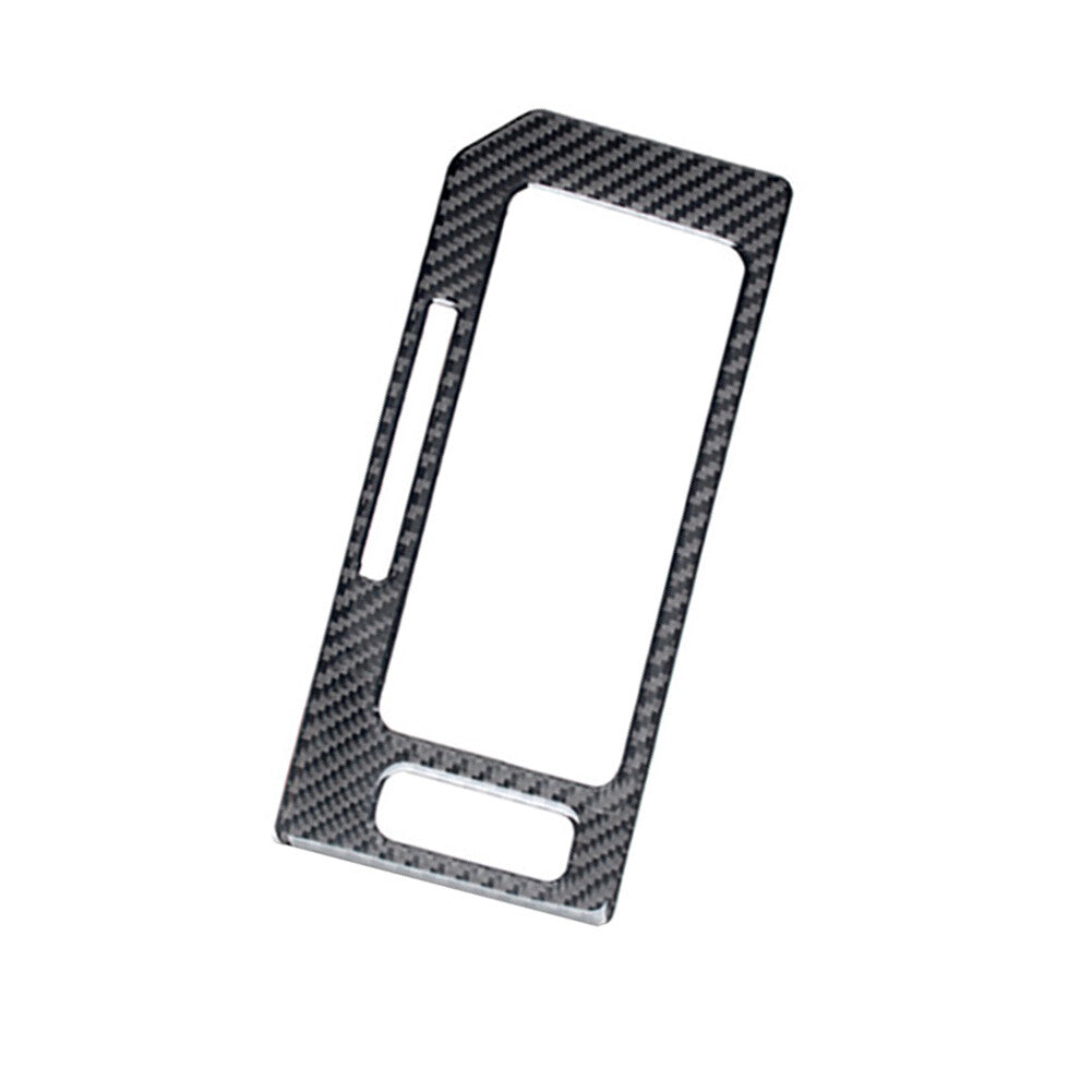 Carbon Fiber Interior Gear Shift Frame Cover Trim for Ford F-150 2015-2020