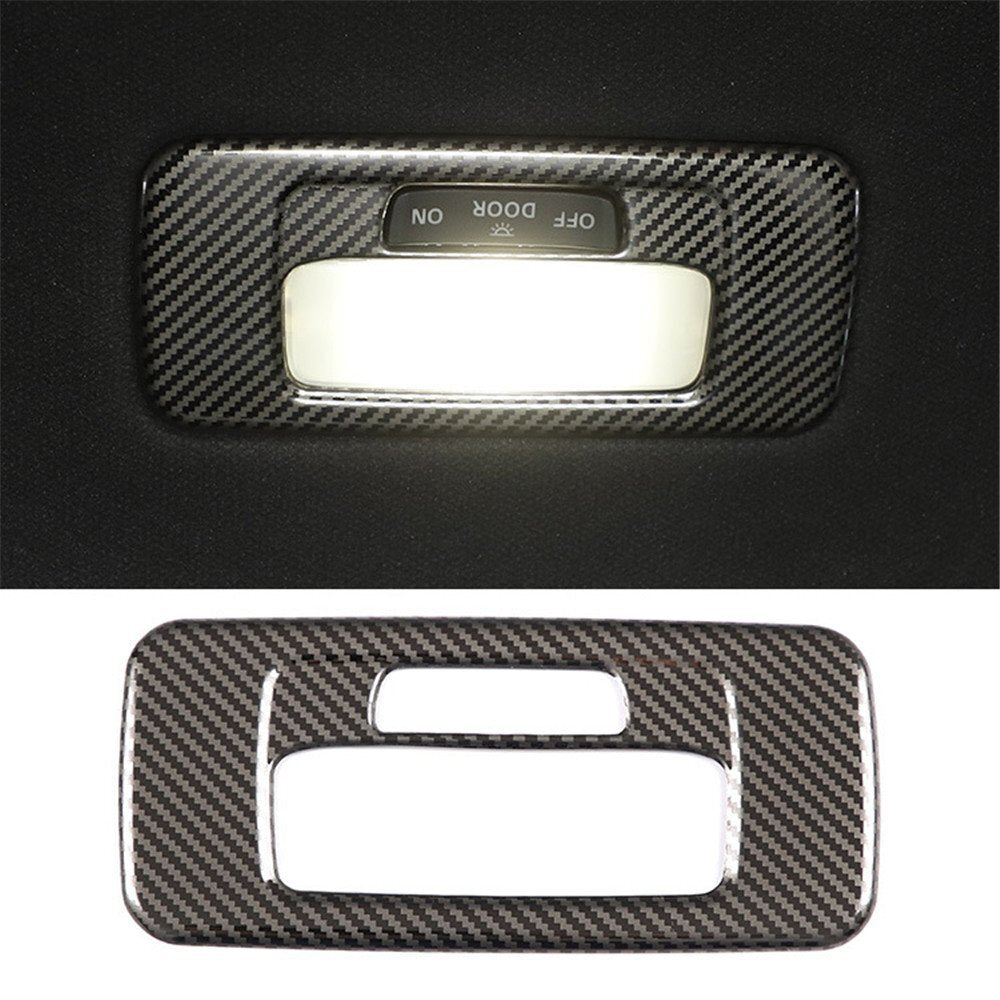 Carbon Fiber Steel Rear Reading Light Lamp Cover for Honda for Civic 11th 2022 2023