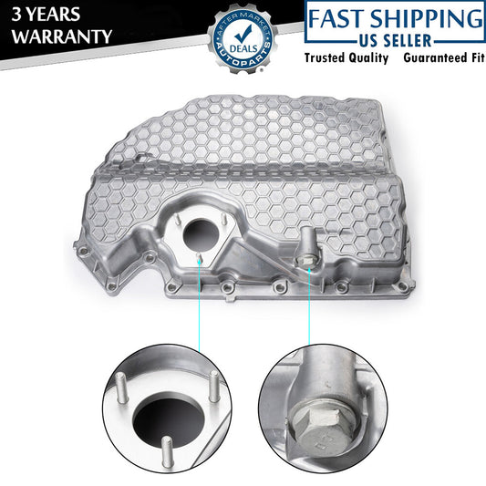 Lower Engine Oil Pan for Audi A3 Quattro 20 Komfort Sedan 4-Door 2.0L 06K103600R Q
