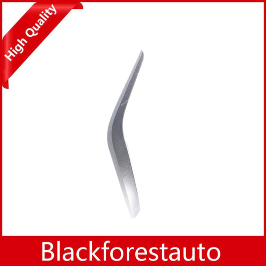 Interior Door Panel Handle Pull Trim Cover Left for BMW X1 E84 2010-2016 Silver Q