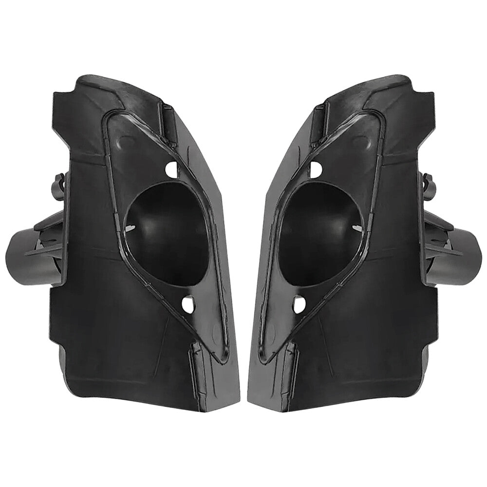 2x Front LH  RH Headlight Washer Spray Nozzle Cover Bracket Fits For X6 15-2019 Q