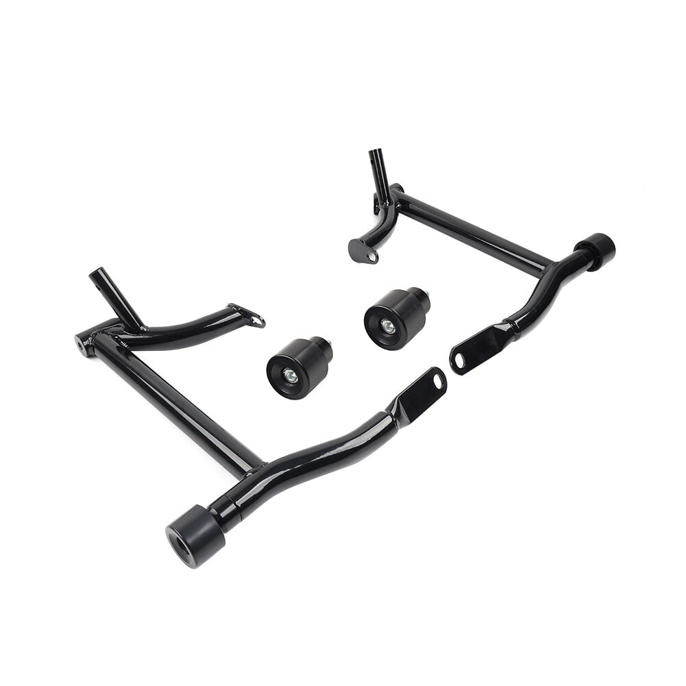 Saddlebag Guard Rail Crash Bar With Ball Fit for Harley Road Street Glide FLHX 14-24