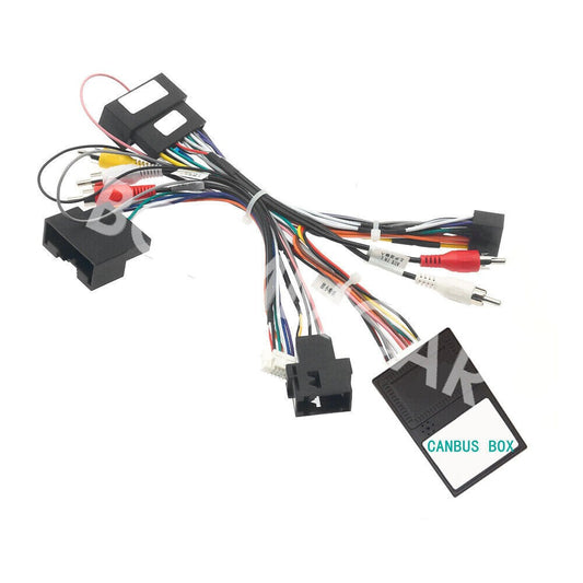Car Wiring Harness Connector W/Canbus Box Accessory Fit for Ford Focus 2012-2015