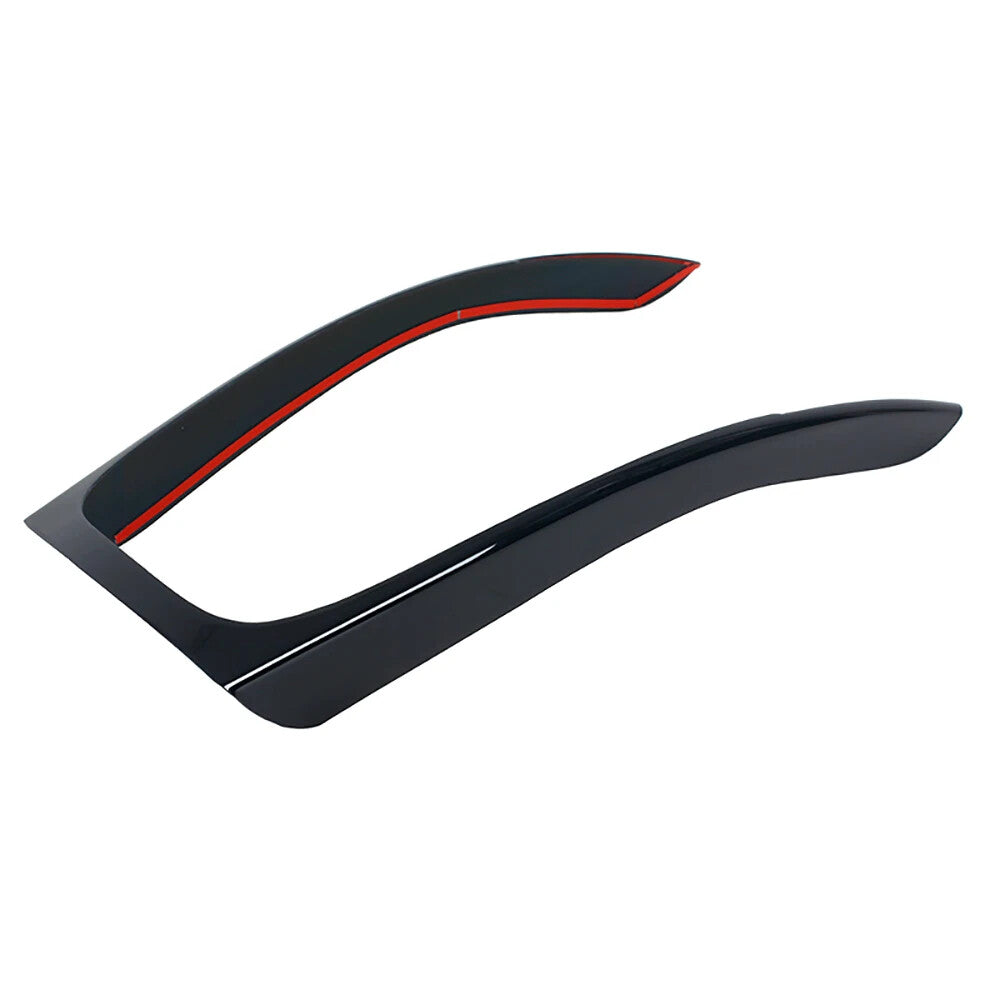 for Audi A4 B8 A5 2009-2016 Car Center Console Gear Shift Frame Cover Trim Black