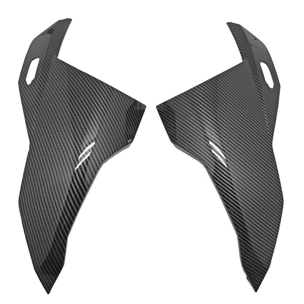Carbon fiber front nose light cover fairing for BMW S1000RR 2019 - 2023