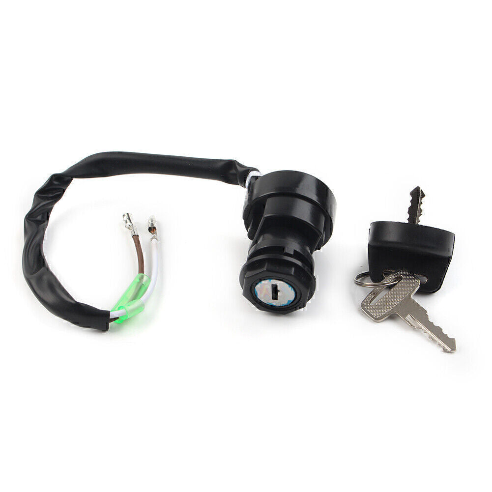 Ignition Key Switch for Kawasaki Bayou 400 KLF400 4X4 1993-1996 Atv