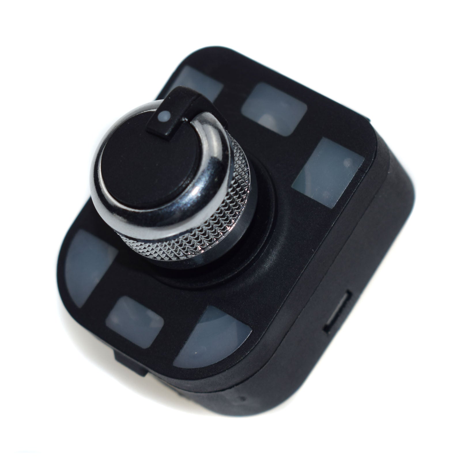 Suitable for Audi A4 S4 B6 A6 Quattro Q7 chrome control mirror switch 4F09565- n