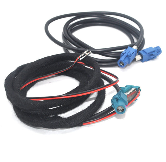 for Mercedes C-class W205 GLC E-Class W213 retorfit NTG5.5 HSD USB Cable set v