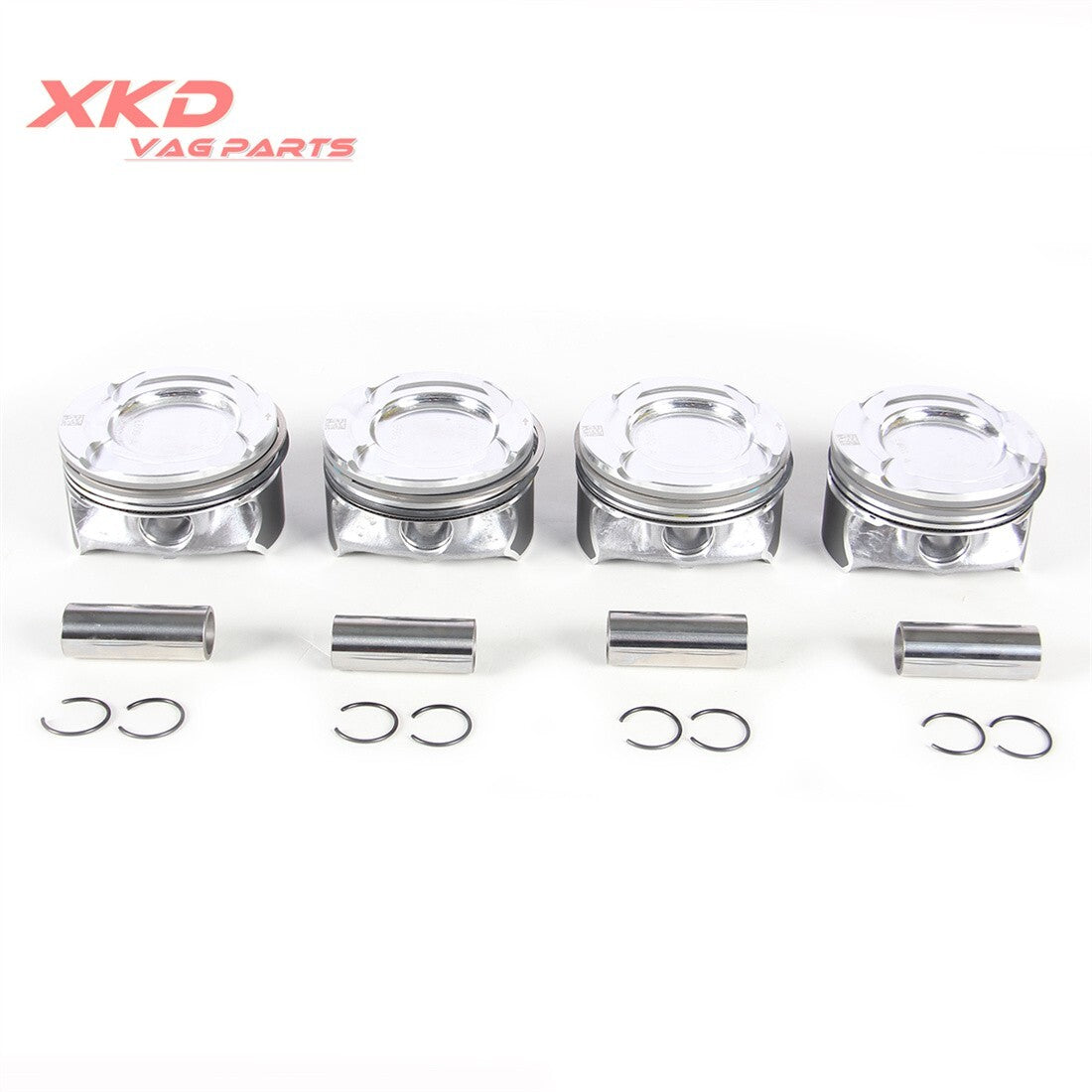 M270 1.6T engine piston and ring assembly ¦Õ20 mm fits for Mercedes-Benz A200 B200