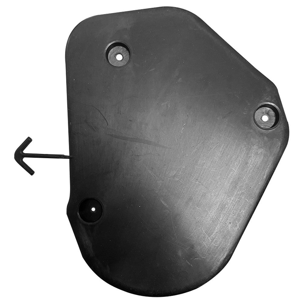 Underfloor Coating Cover Cap Black Fits For 5 6 Series E60 E61 E63 E64 02-07 Q