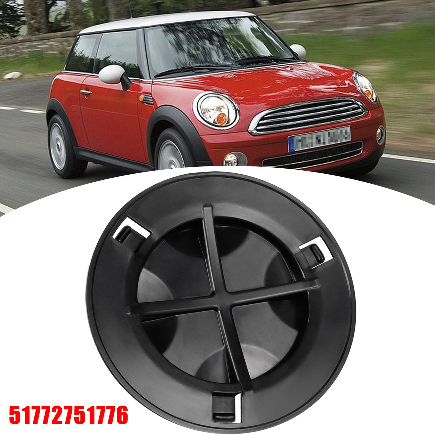 Front Wheel Fender Lid Cover Wheelhouse for Mini Cooper R56 R60 #51772751776 Q