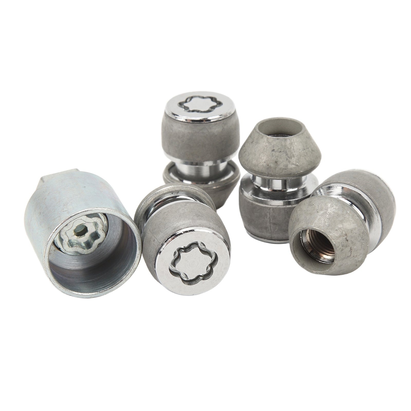 Locking Alloy Wheel Nuts Kit LR037026 for Land Rover Evoque Freelander Discovery Q
