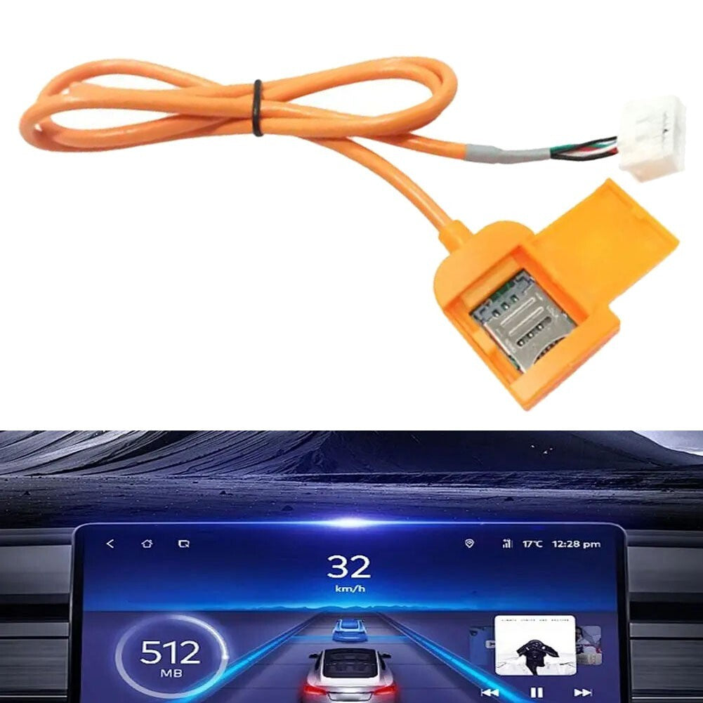 Hassle Connectivity with SIM Card Slot Adapter Cable Connector 4G 20P
