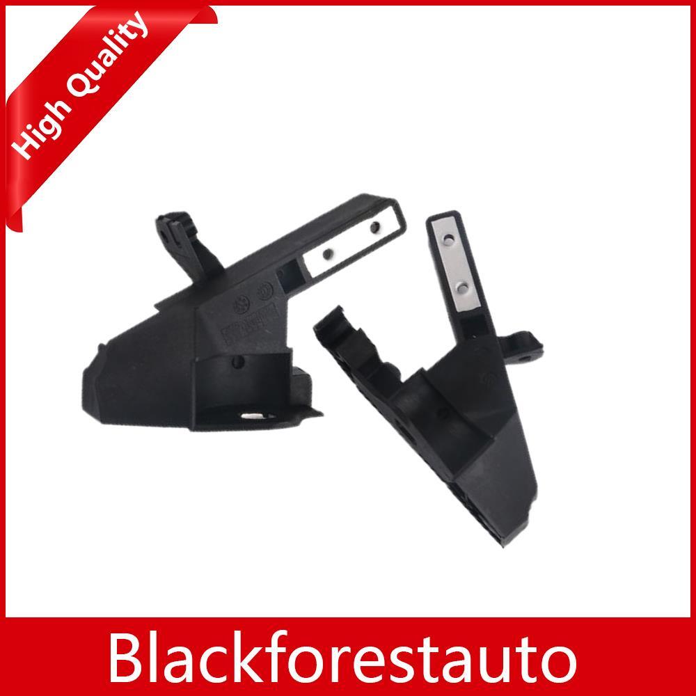 Set of 2 Fits for Mercedes for Benz C300 C43 AMG Front Left Right Bumper Bracket Black