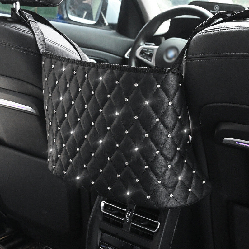 Automotive polyurethane synthesizer for seat side pocket bracket multi-functional pocket universal - n