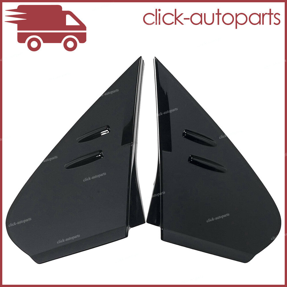 Pair Front Bumper Fender Trim Cover RightLeft Side for Toyota Prius 2016-2021