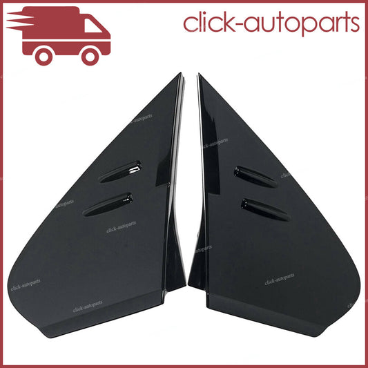 Pair Front Bumper Fender Trim Cover RightLeft Side for Toyota Prius 2016-2021