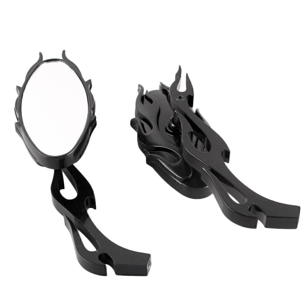 Pair Left  Right Rear Wing Mirrors Set Fit for Honda CB 900 C Custom 1982