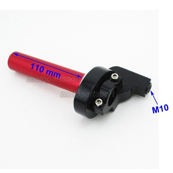 Aluminum Twist Throttle For Chinese 110 125 140 150 160 cc Pitster Pit Dirt Bike Q