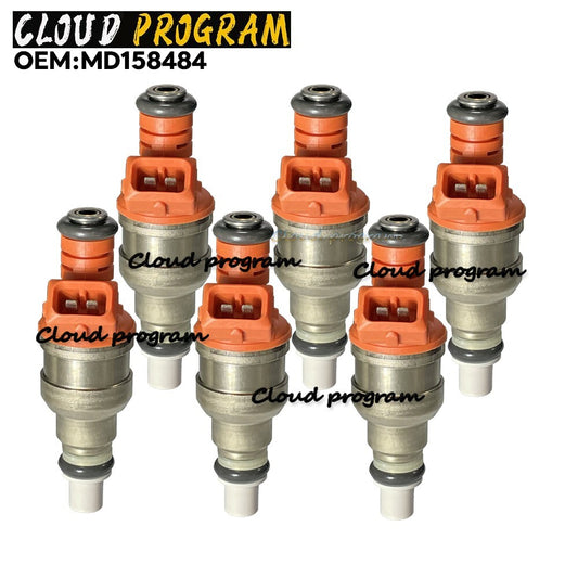 6PCS FUEL INJECTORS For 92-2000 for DODGE PLYMOUNTH ACCLAIM SUNDANCE 3.0L Vin 3 v