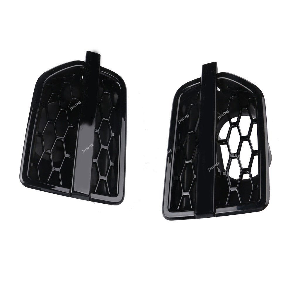 Pair Front Grille Air Intake Fender Vents Cover for Land Rover LR4 2010-2016
