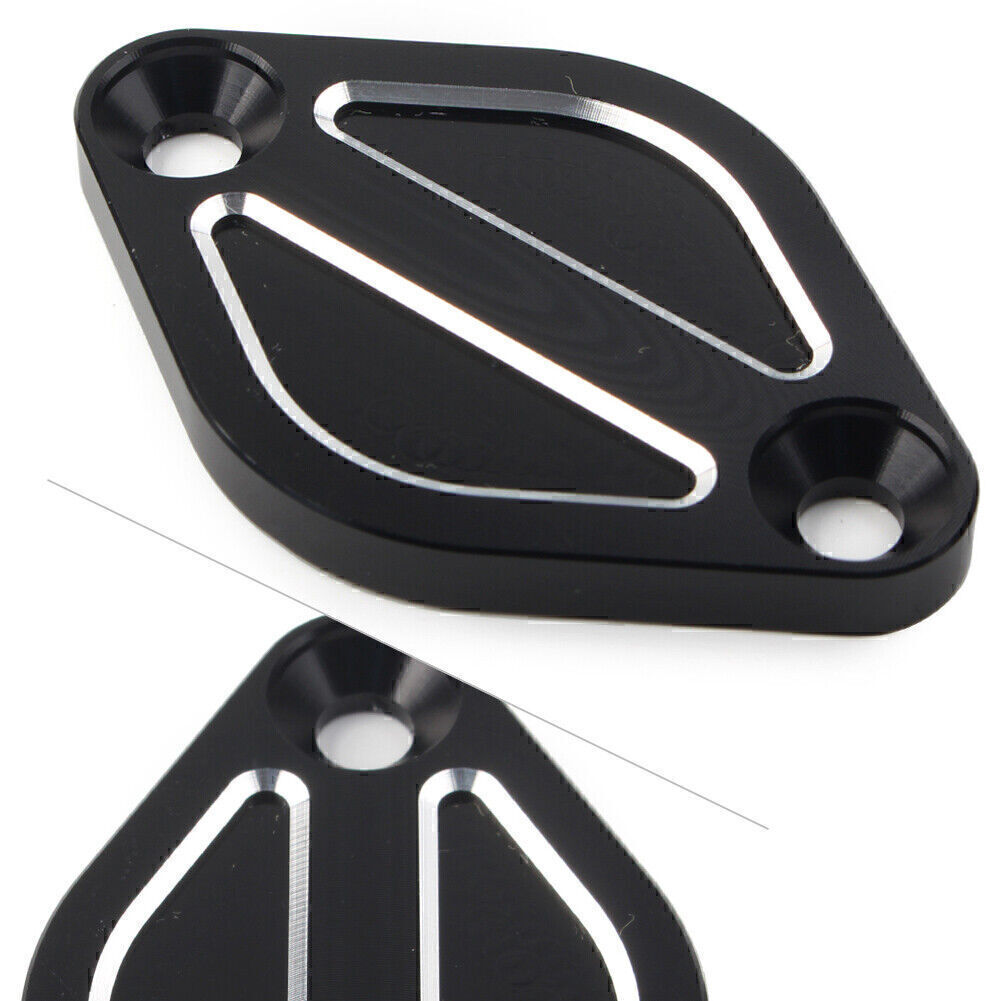 Engine Oil Filter Caps Cover Guard Fit for DUCATI Panigale Streetfighter V4/S Black