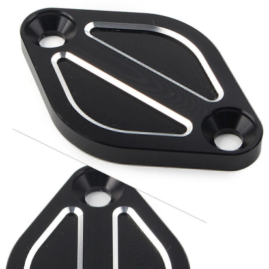 Engine Oil Filter Caps Cover Guard Fit for DUCATI Panigale Streetfighter V4/S Black