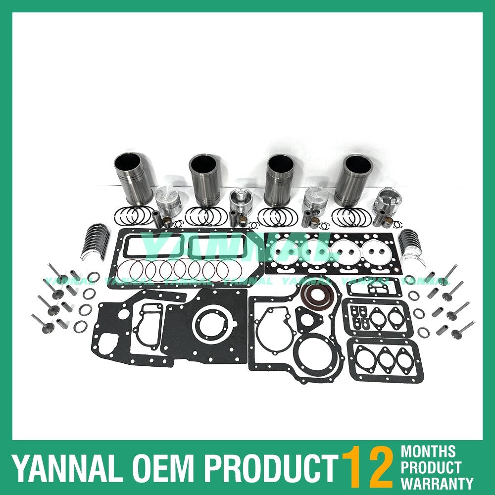 K4100D overhaul and rebuild kit suitable for Weichai engine parts -