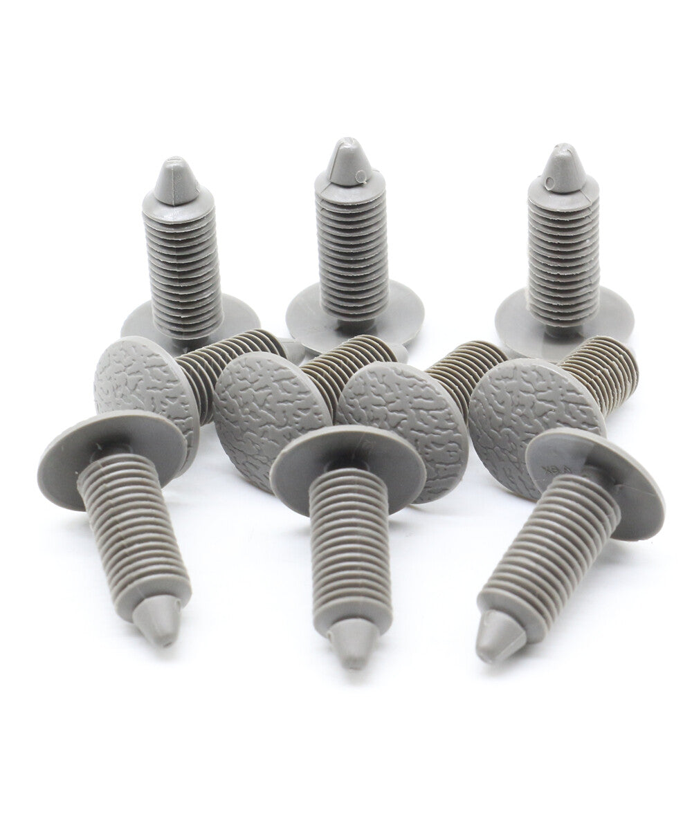 20 Pcs Grey Trim panel retainer Molding Fasteners Clip  for ford  N807154-S
