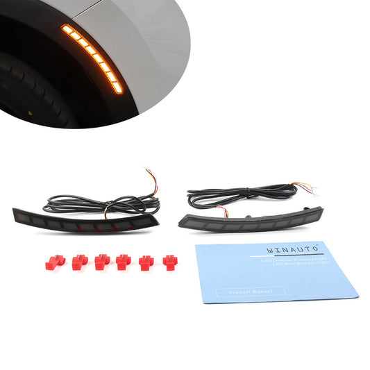 Sequential Side Marker Light Turn Signal Driving Lamp Fit for Honda CRV CR-V