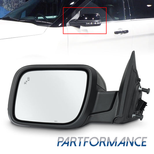 Mirror Driver Left Power Heated for Explorer 2016 - 2019 GB5Z-17683-MCP- v