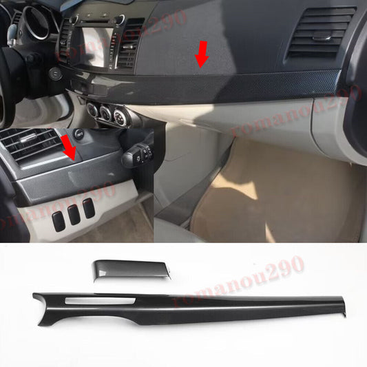 Suitable for Toyota for Camry SE XSE 2018 - 2020, Black ABS Front Bumper Lip Molding Lower Trim