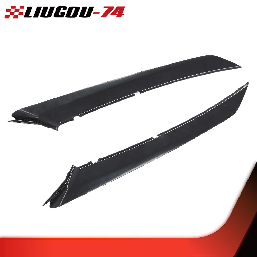 Suitable for 2018 2019 2020 for Camry SE/XSE front bumper grille decorative molding pair - v