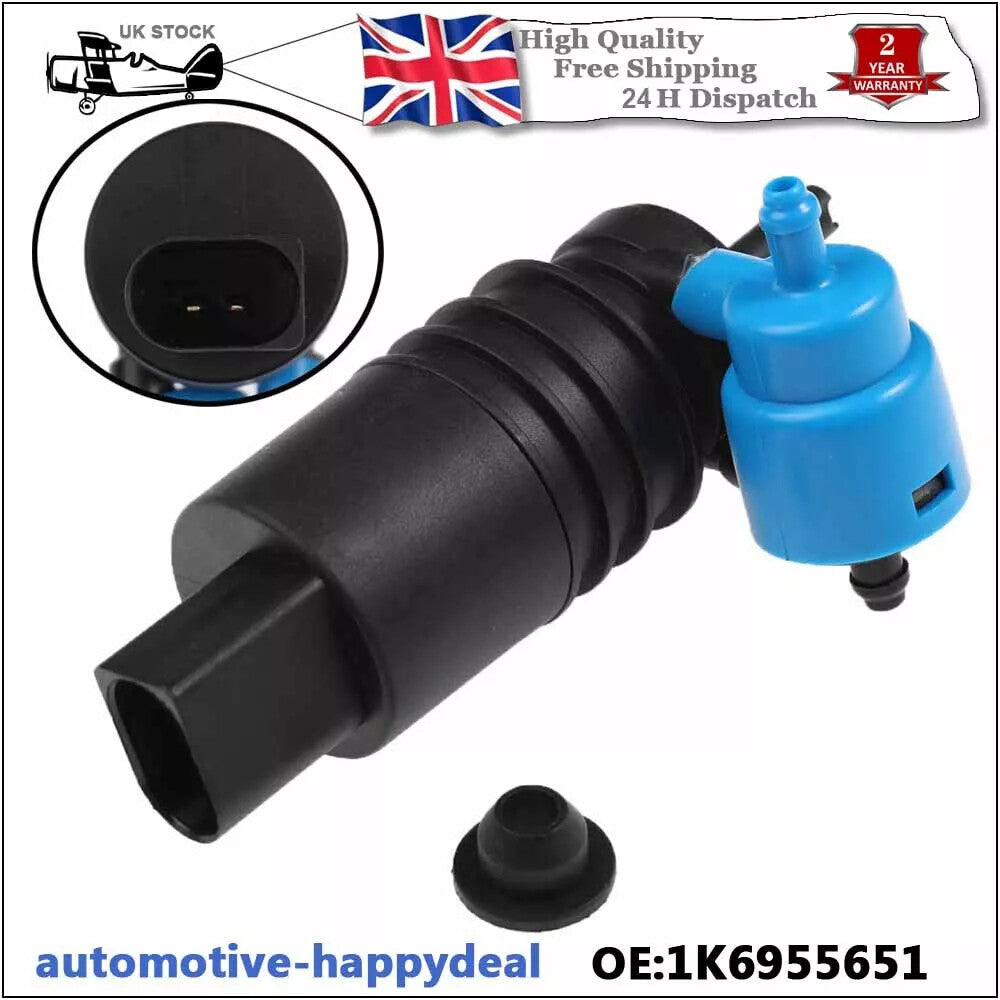 Windscreen Washer Pump Window Water for VW for Golf Mk4 5 6 7 1K6955651