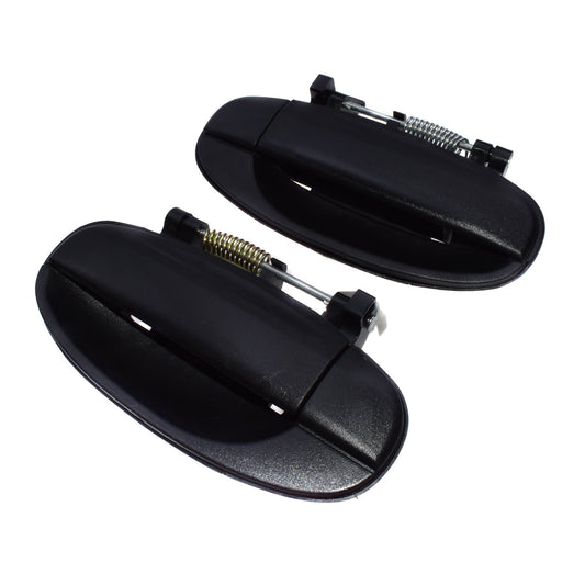 for Aveo5 Exterior Door Handle Pair Left Rear Driver + Right Passenger - v