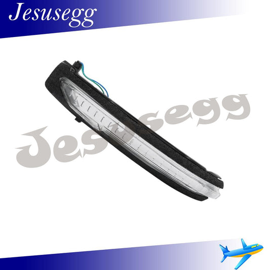 Left Side Exterior LED Wing Mirror Indicator Lens 12V for Nissan Qashqai for X-Trail